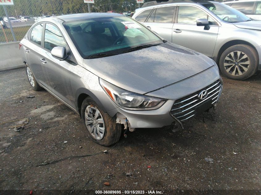 2022 HYUNDAI ACCENT SE VIN: 3KPC24A64NE171799