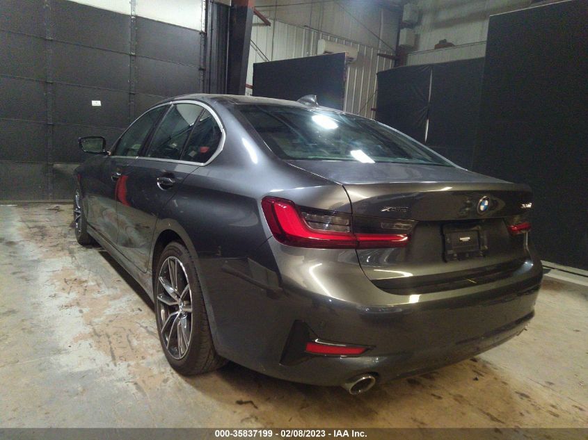 2022 BMW 3 SERIES 330I XDRIVE VIN: 3MW5R7J06N8C29358