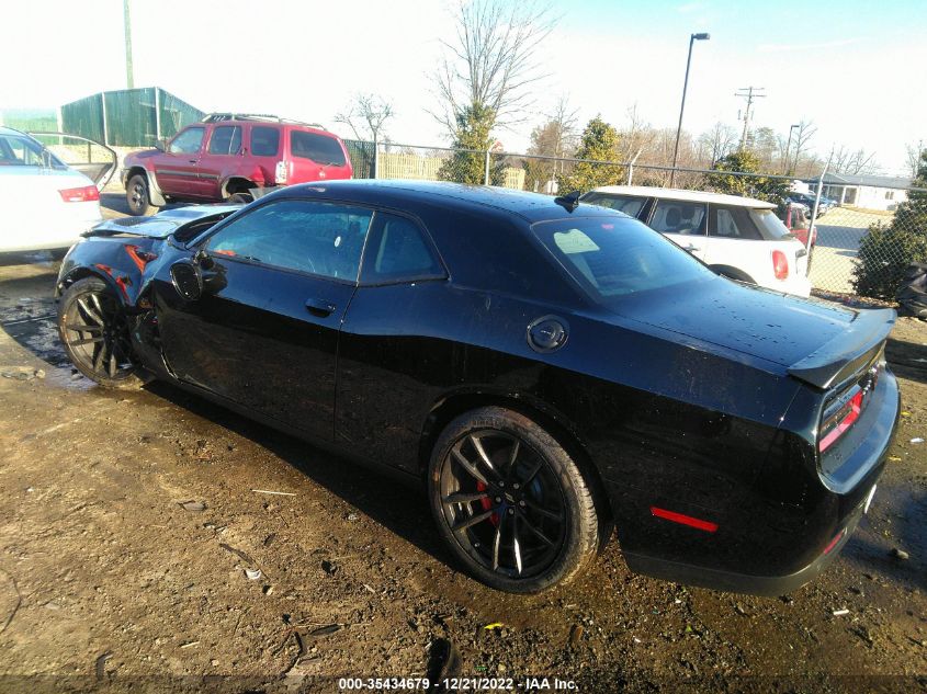 2022 DODGE CHALLENGER R/T SCAT PACK VIN: 2C3CDZFJ8NH246727