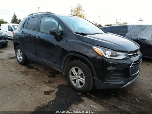 2021 CHEVROLET TRAX LT VIN: KL7CJPSB2MB358421
