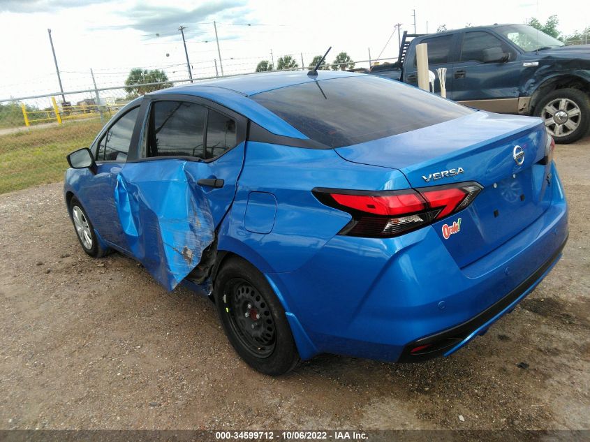 2021 NISSAN VERSA S VIN: 3N1CN8DV6ML909813
