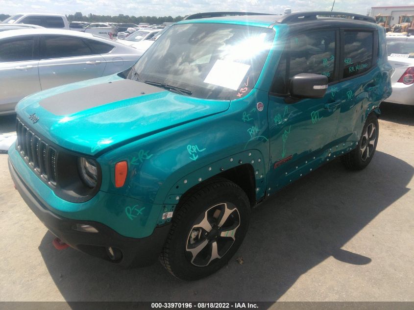 2021 JEEP RENEGADE TRAILHAWK VIN: ZACNJDC12MPM74513
