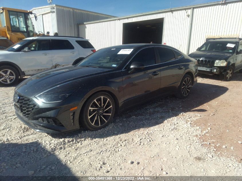 2020 HYUNDAI SONATA LIMITED VIN: 5NPEH4J20LH033495