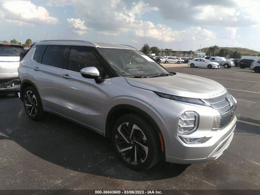 2022 MITSUBISHI OUTLANDER SEL VIN: JA4J3VA84NZ057649