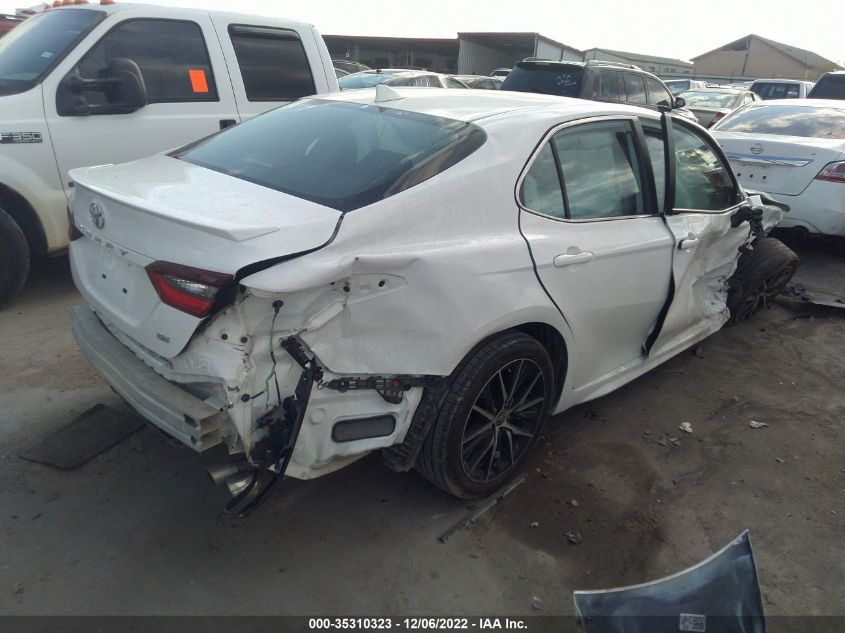 2021 TOYOTA CAMRY SE VIN: 4T1G11AK3MU471510