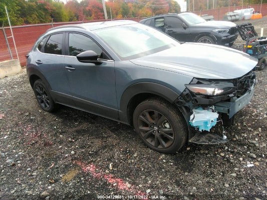 2022 MAZDA CX-30 2.5 S CARBON EDITION VIN: 3MVDMBCL3NM408888