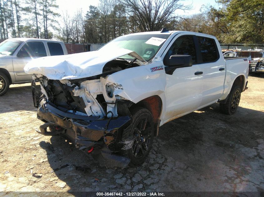 2021 CHEVROLET SILVERADO 1500 CUSTOM TRAIL BOSS VIN: 1GCPYCEFXMZ300488