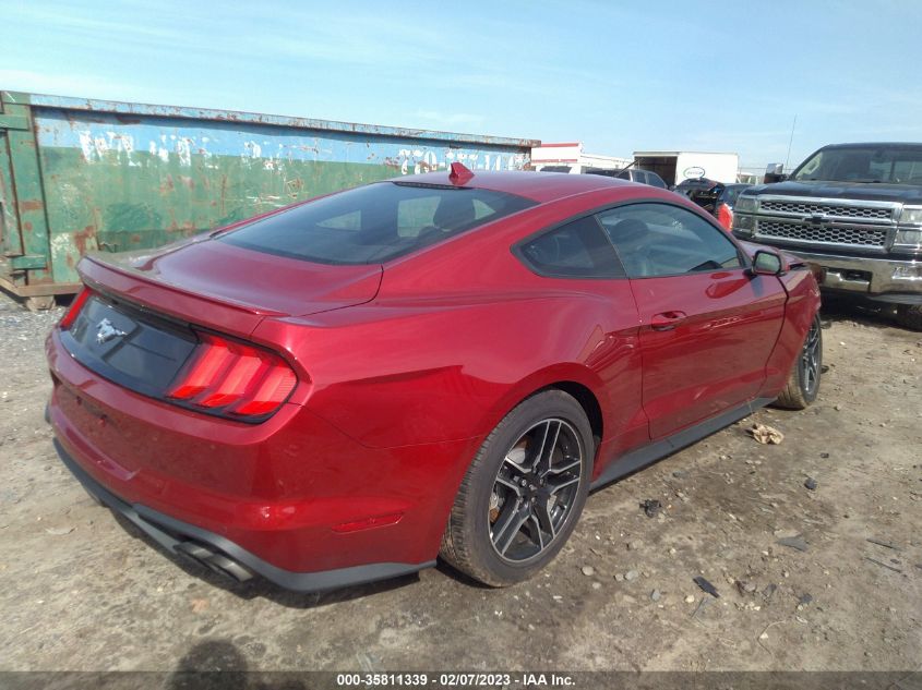2022 FORD MUSTANG ECOBOOST VIN: 1FA6P8TH9N5111071