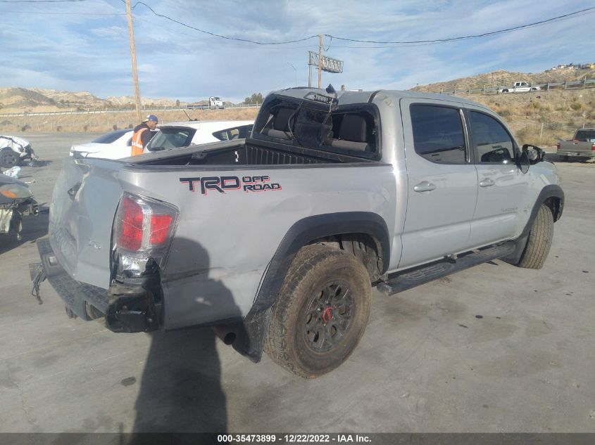 2021 TOYOTA TACOMA 2WD SR5/TRD SPORT VIN: 5TFAZ5CN2MX110754