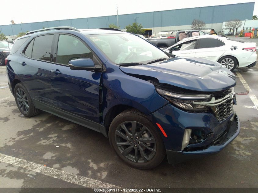 2022 CHEVROLET EQUINOX RS VIN: 3GNAXWEV9NS107904