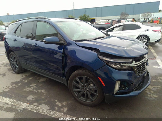2022 CHEVROLET EQUINOX RS VIN: 3GNAXWEV9NS107904