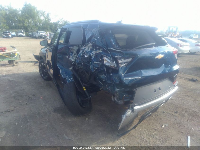 2021 CHEVROLET TRAILBLAZER LT VIN: KL79MPS25MB063198