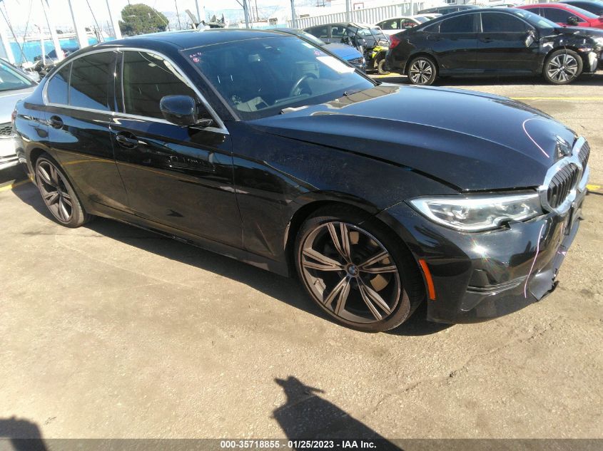 2021 BMW 3 SERIES 330I VIN: 3MW5R1J08M8C00519