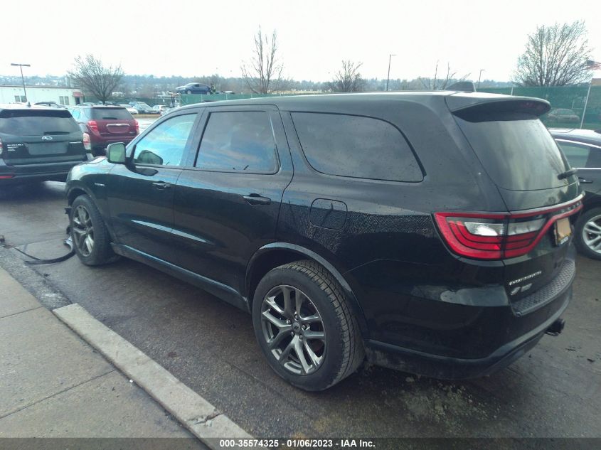 2021 DODGE DURANGO R/T VIN: 1C4SDJCT9MC610282