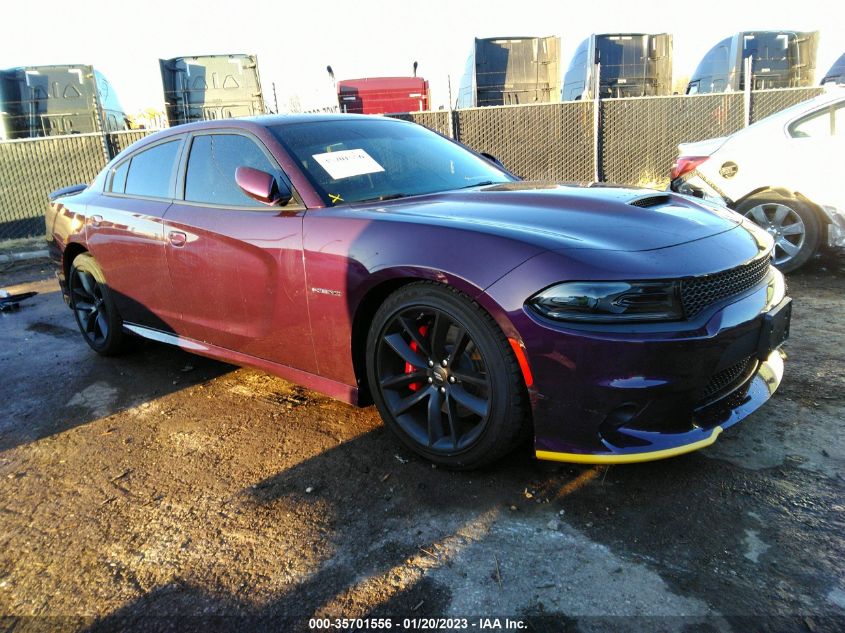 2022 DODGE CHARGER R/T VIN: 2C3CDXCT4NH190456