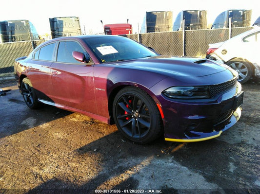 2022 DODGE CHARGER R/T VIN: 2C3CDXCT4NH190456