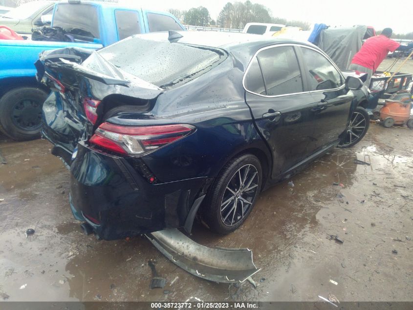 2021 TOYOTA CAMRY SE VIN: 4T1G11AK6MU541226