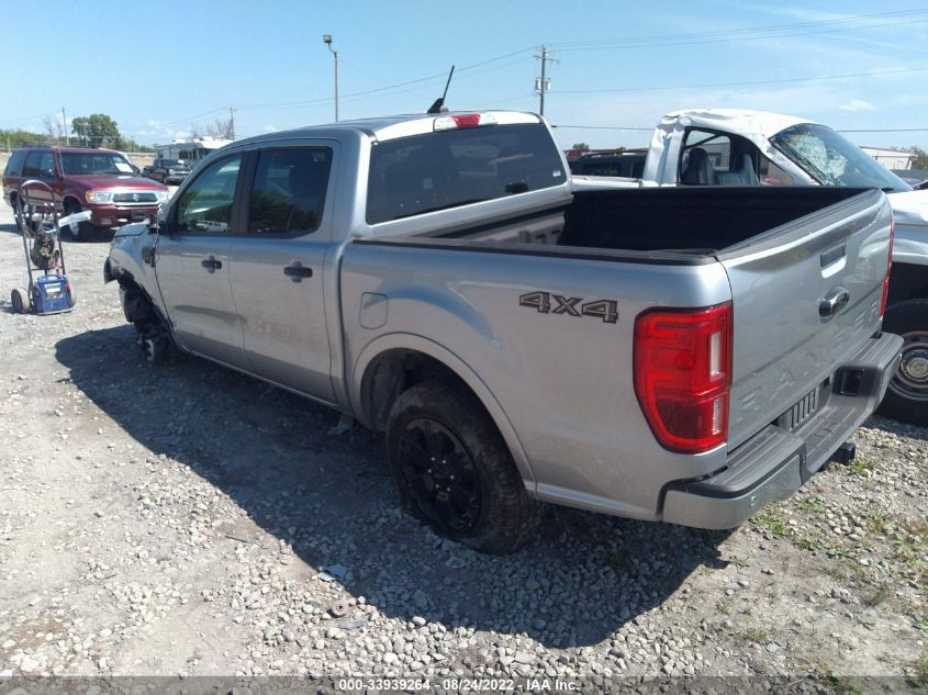 2021 FORD RANGER XL/XLT/LARIAT VIN: 1FTER4FH7MLD52609