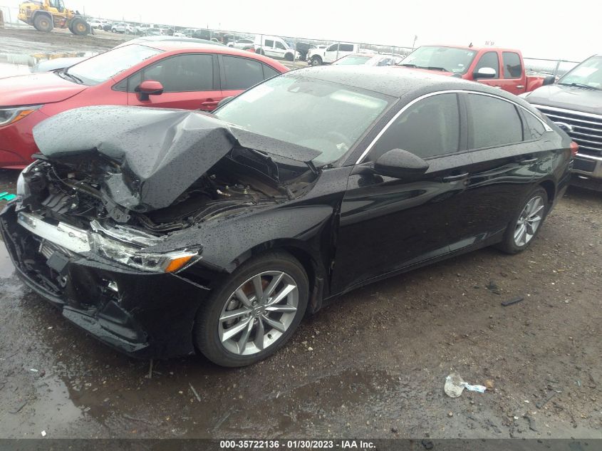 2021 HONDA ACCORD SEDAN LX VIN: 1HGCV1F17MA076658