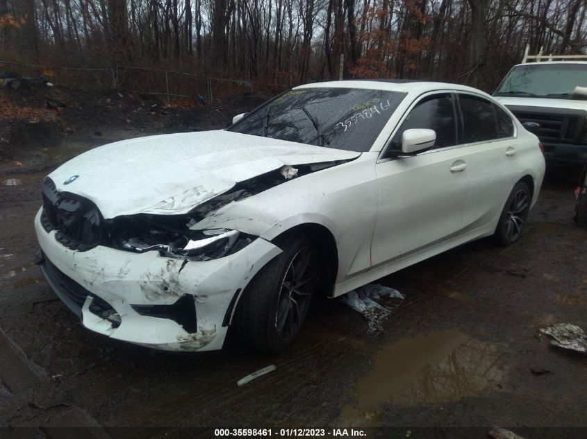 2021 BMW 3 SERIES 330I XDRIVE VIN: 3MW5R7J0XM8B90725