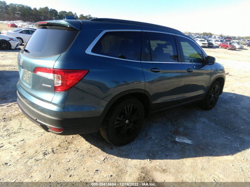2022 HONDA PILOT SPECIAL EDITION VIN: 5FNYF5H29NB001726