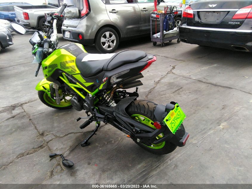 2023 BENE TNT 135 VIN: LBBPEA070PBE64579