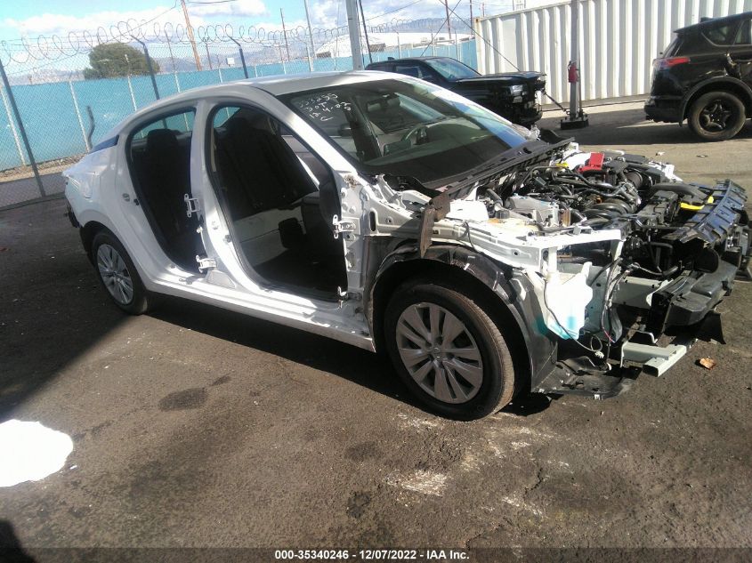 2022 NISSAN SENTRA S VIN: 3N1AB8BVXNY213253