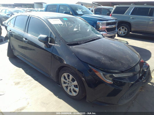 2022 TOYOTA COROLLA LE VIN: JTDEPMAE8NJ223861