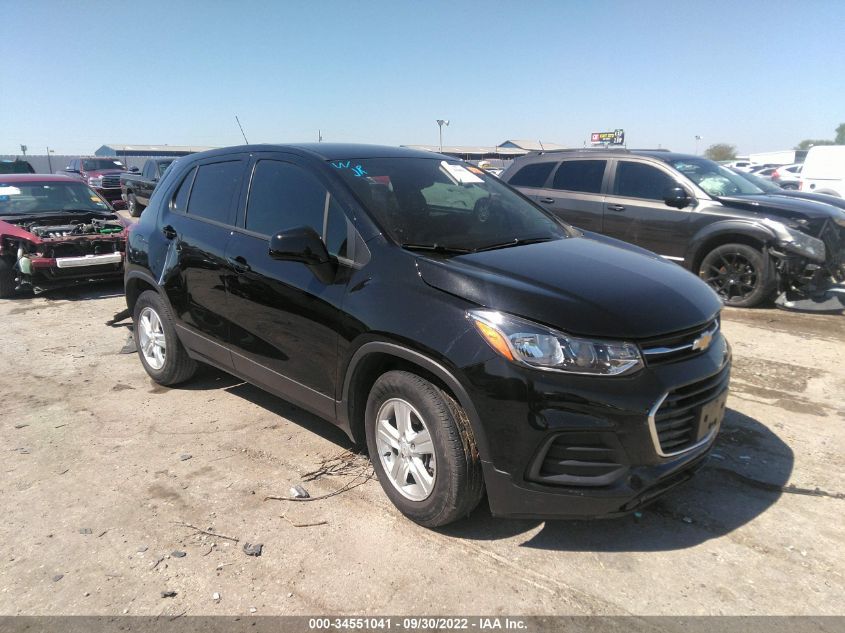2021 CHEVROLET TRAX LS VIN: KL7CJKSB8MB308092