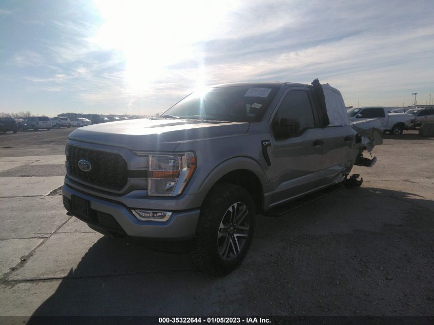 2021 FORD F-150 XL/XLT/LARIAT VIN: 1FTEW1EP9MKE40275
