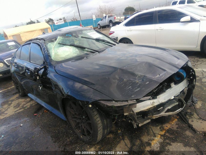 2022 BMW M3 VIN: WBS53AY09NFN02266