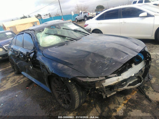 2022 BMW M3 VIN: WBS53AY09NFN02266