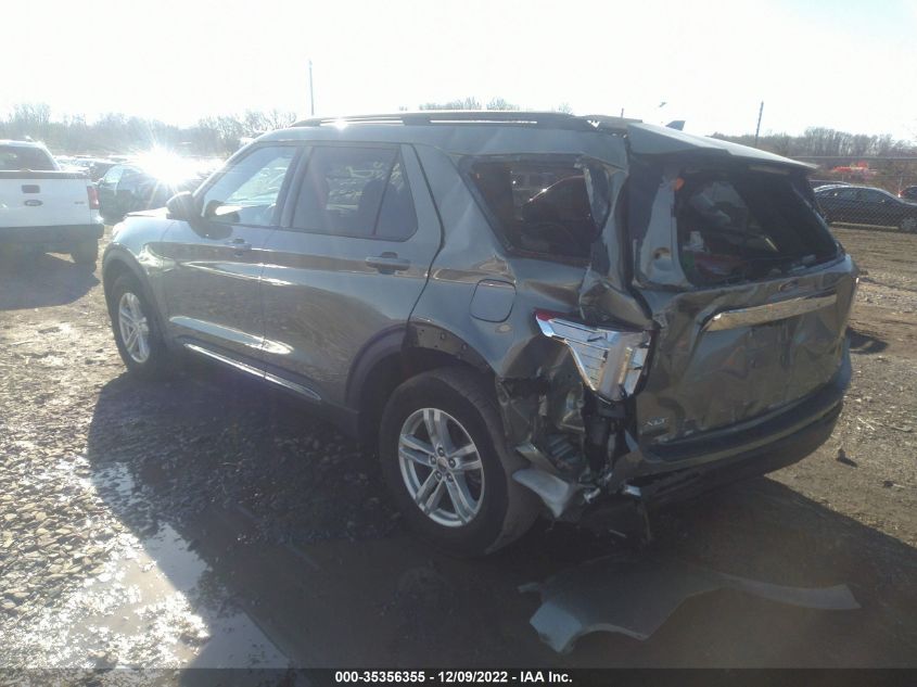 2020 FORD EXPLORER XLT VIN: 1FMSK8DH8LGB79848