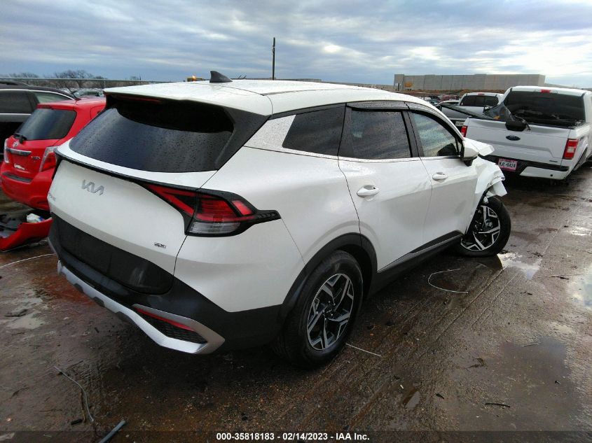 2023 KIA SPORTAGE LX VIN: KNDPUCAF3P7058032