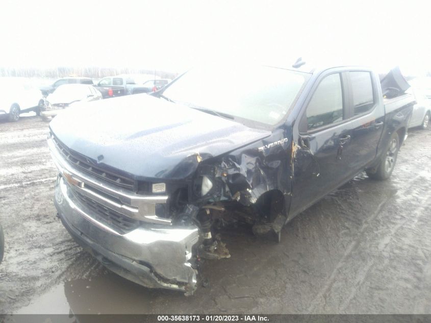 2022 CHEVROLET SILVERADO 1500 LTD LT VIN: 1GCPYJEK6NZ148938