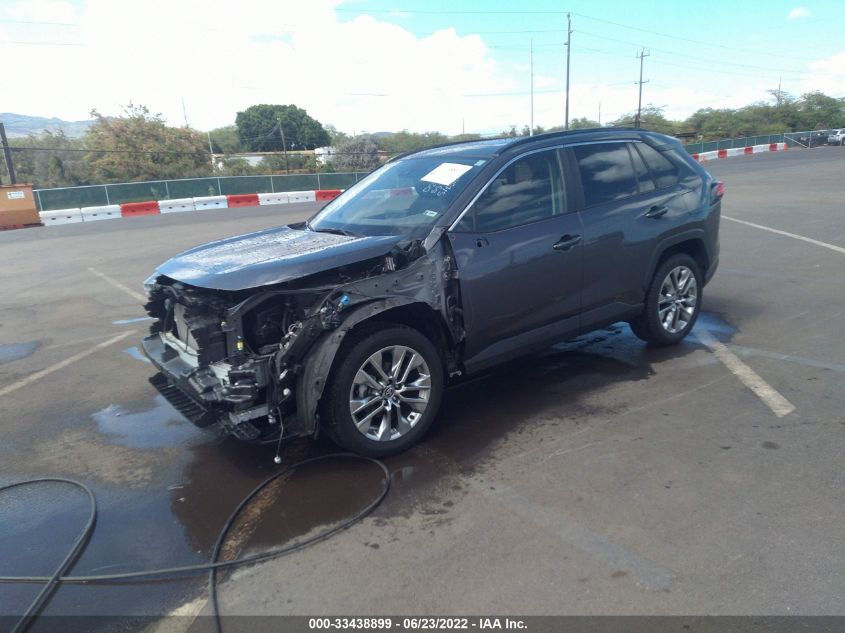 2020 TOYOTA RAV4 XLE PREMIUM VIN: JTMC1RFV4LJ018520