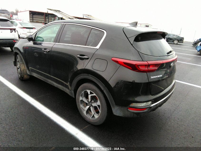 2021 KIA SPORTAGE LX VIN: KNDPM3AC1M7918706