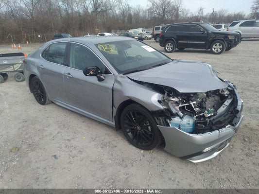 2022 TOYOTA CAMRY XSE VIN: 4T1K61AK0NU700982