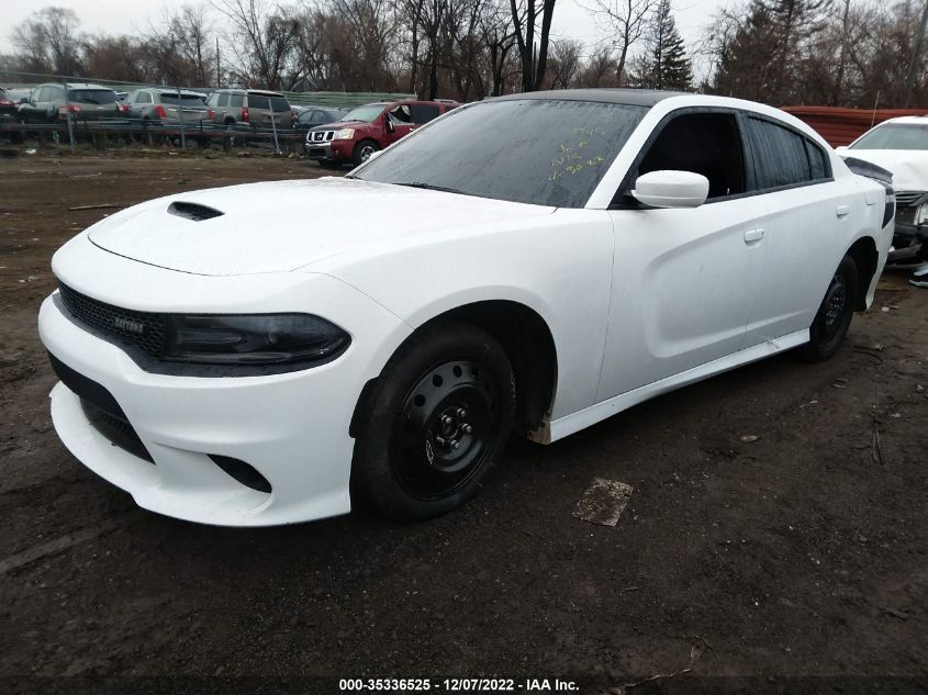 2021 DODGE CHARGER R/T VIN: 2C3CDXCT0MH681945