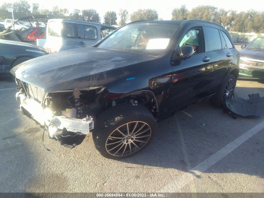 2021 MERCEDES-BENZ GLC GLC 300 VIN: W1N0G8DB7MF948722