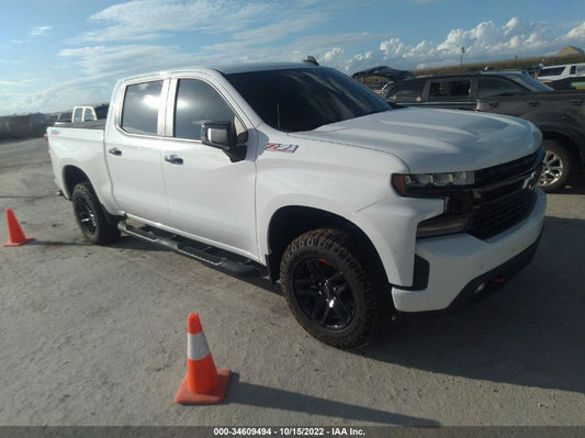2021 CHEVROLET SILVERADO 1500 LT TRAIL BOSS VIN: 3GCPYFED1MG301660