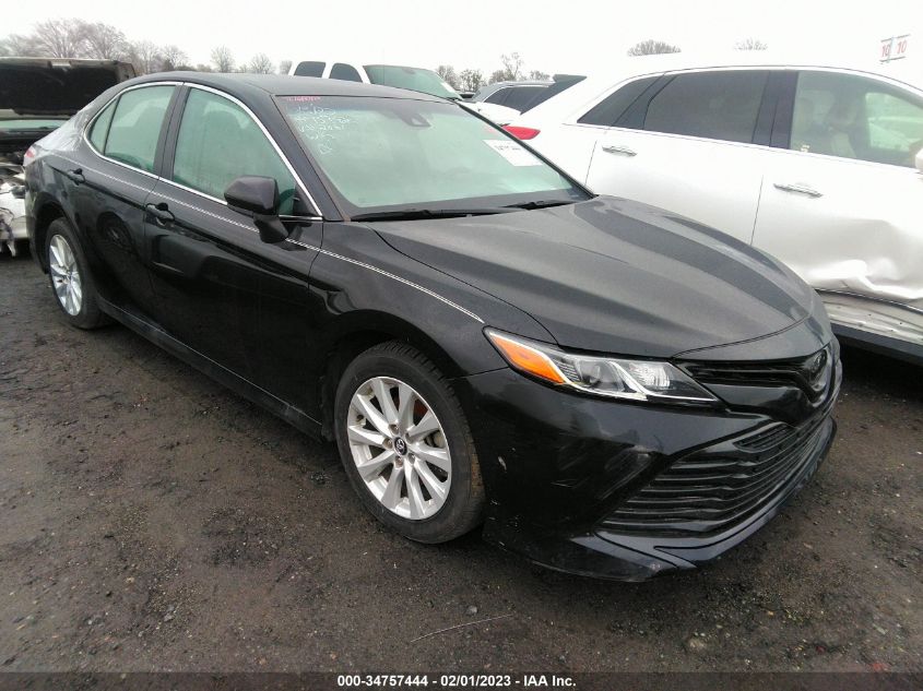2020 TOYOTA CAMRY LE VIN: 4T1C11AK8LU902081