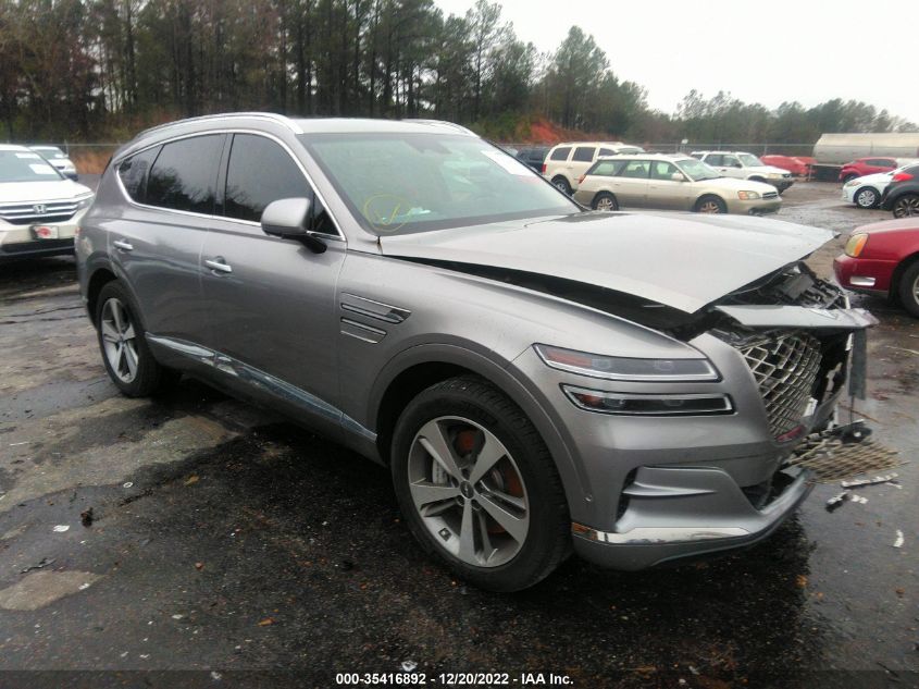 2021 GENESIS GV80 VIN: KMUHCESC3MU036565