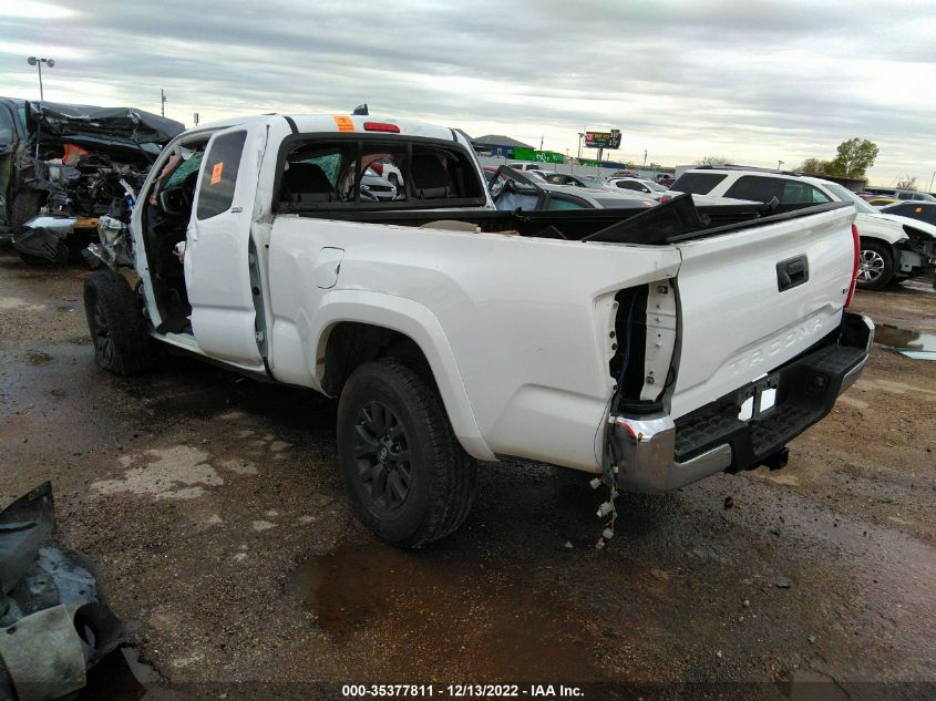 2020 TOYOTA TACOMA 2WD SR/SR5/TRD SPORT VIN: 5TFRZ5CN3LX091181