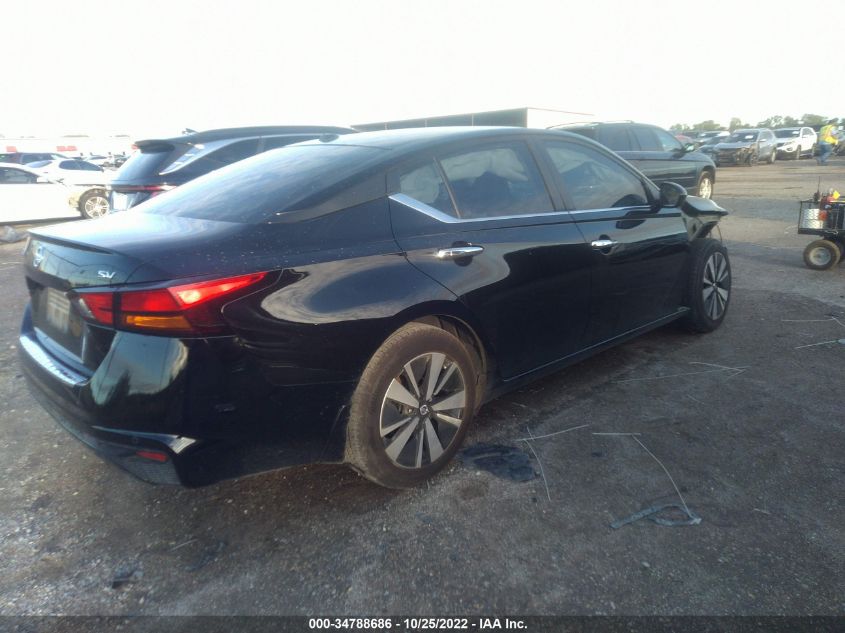 2022 NISSAN ALTIMA 2.5 SV VIN: 1N4BL4DV8NN349324