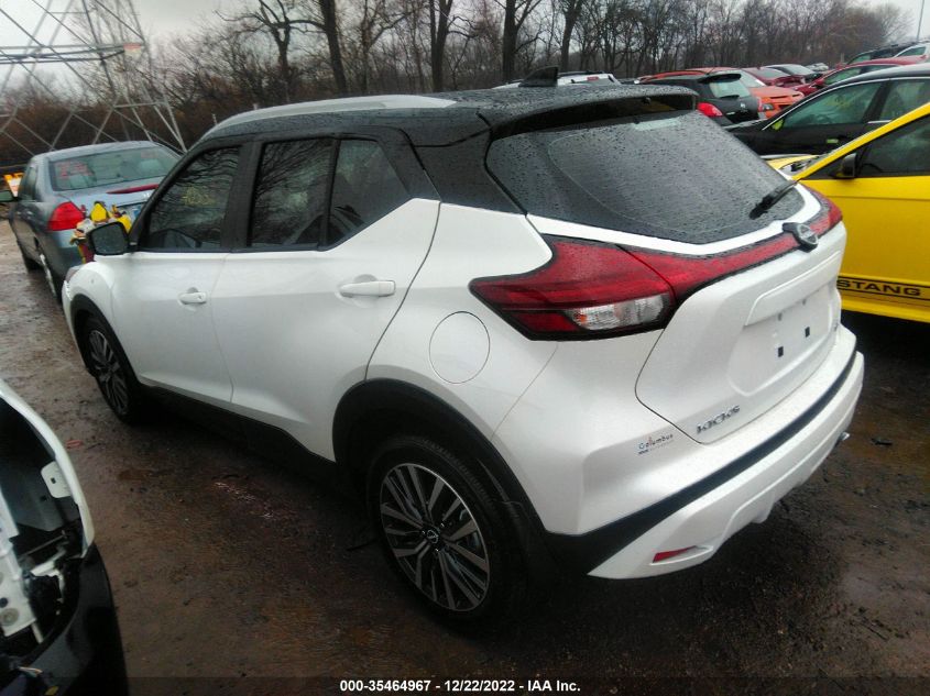 2022 NISSAN KICKS SV VIN: 3N1CP5CV1NL486974