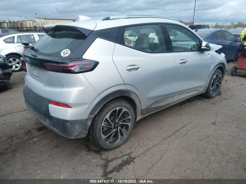 2022 CHEVROLET BOLT EUV PREMIER VIN: 1G1FZ6S09N4115253