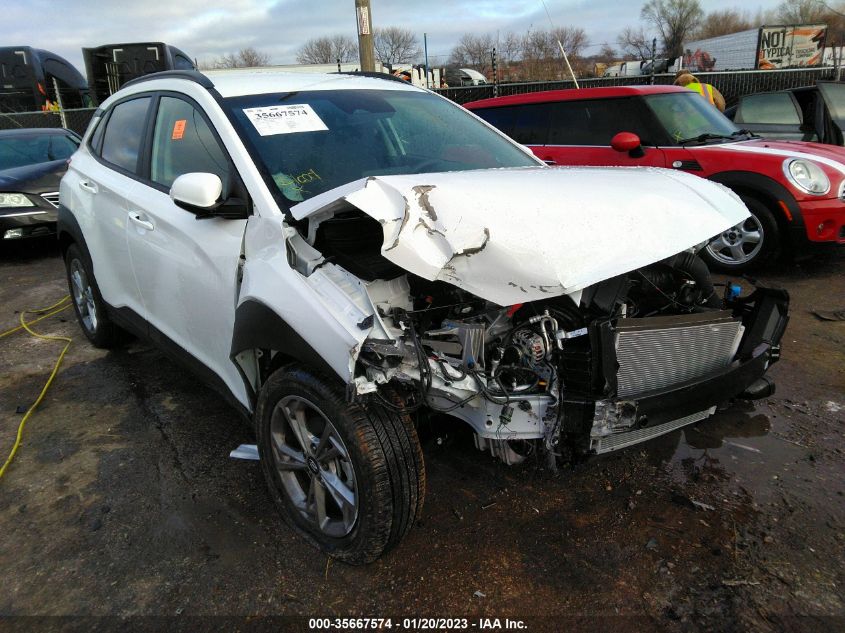 2022 HYUNDAI KONA SEL VIN: KM8K62ABXNU924931