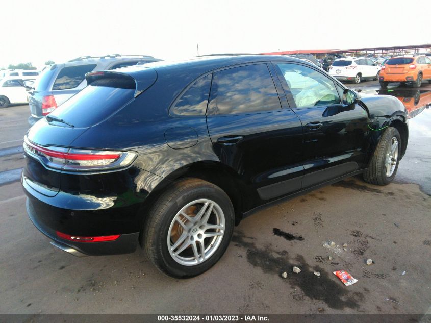 2021 PORSCHE MACAN VIN: WP1AA2A51MLB05415