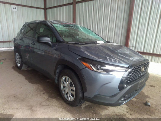 2022 TOYOTA COROLLA CROSS L VIN: 7MUAAAAG9NV002276